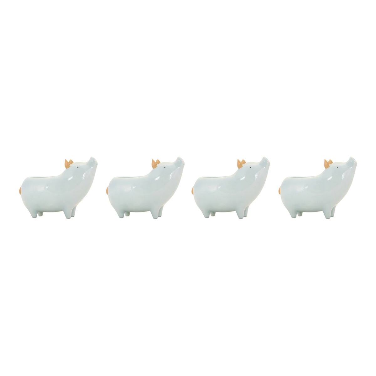 Chic Pig Planter (Set of 4), photo 3 of 3