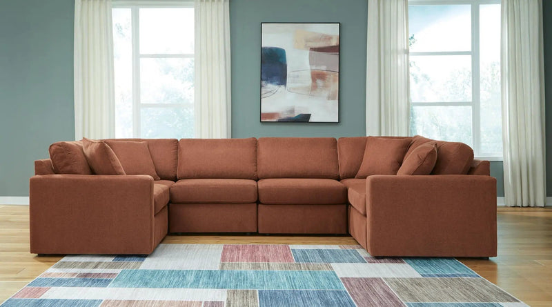 Modmax - Sectional - Spice by Unique Piece Furniture