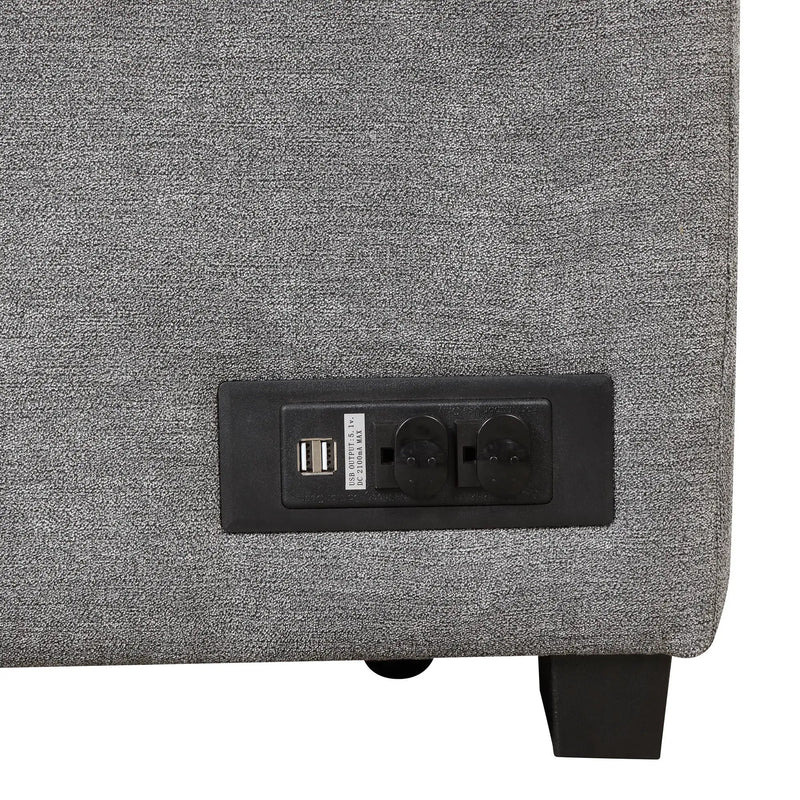 Sleeper Sofa Bed, 2 In 1 Pull Out Sofa Bed L Shape Couch With Storage Ottoman For Living Room, Bedroom Couch And Small Apartment by HouseOfZazla