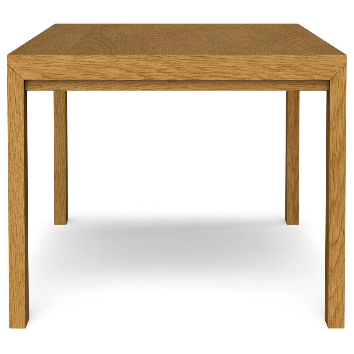 Handcrafted Dining Table with Solid Wood Veneer - Dark or Light Brown, photo 20 of 40