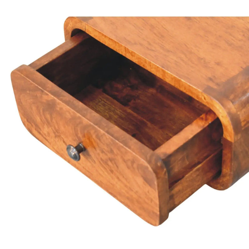 Avora - Wall Mounted 1 Drawer Nightstand by HouseOfZazla