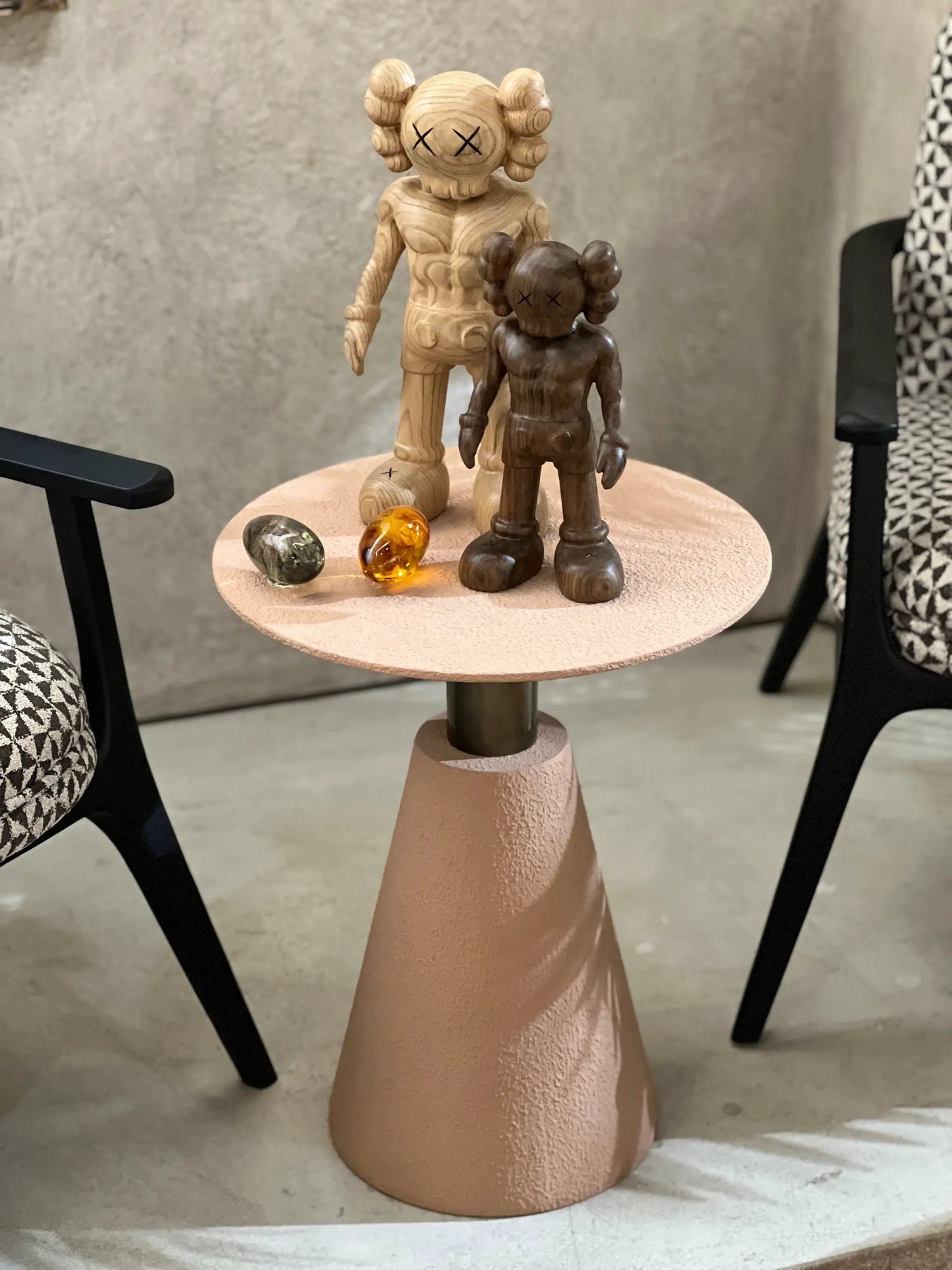 Wooden Iconic Figures by Gizz