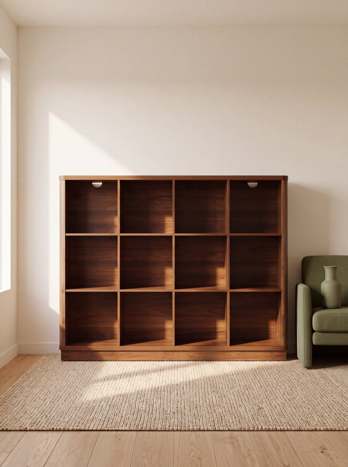 Book Shelf Cube Storage Organizer Bookcase - 12 Cubes, photo 8 of 9