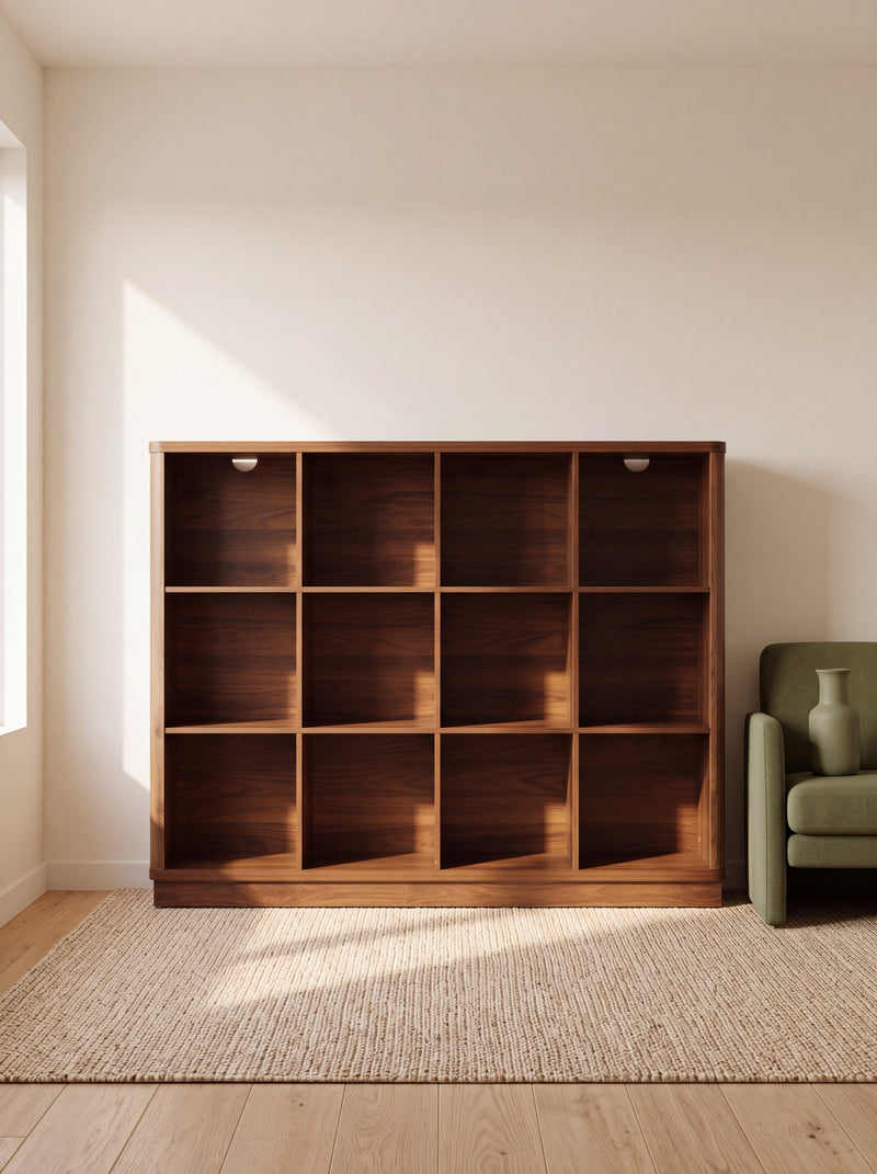 Book Shelf Cube Storage Organizer Bookcase - 12 Cubes, photo 8 of 9