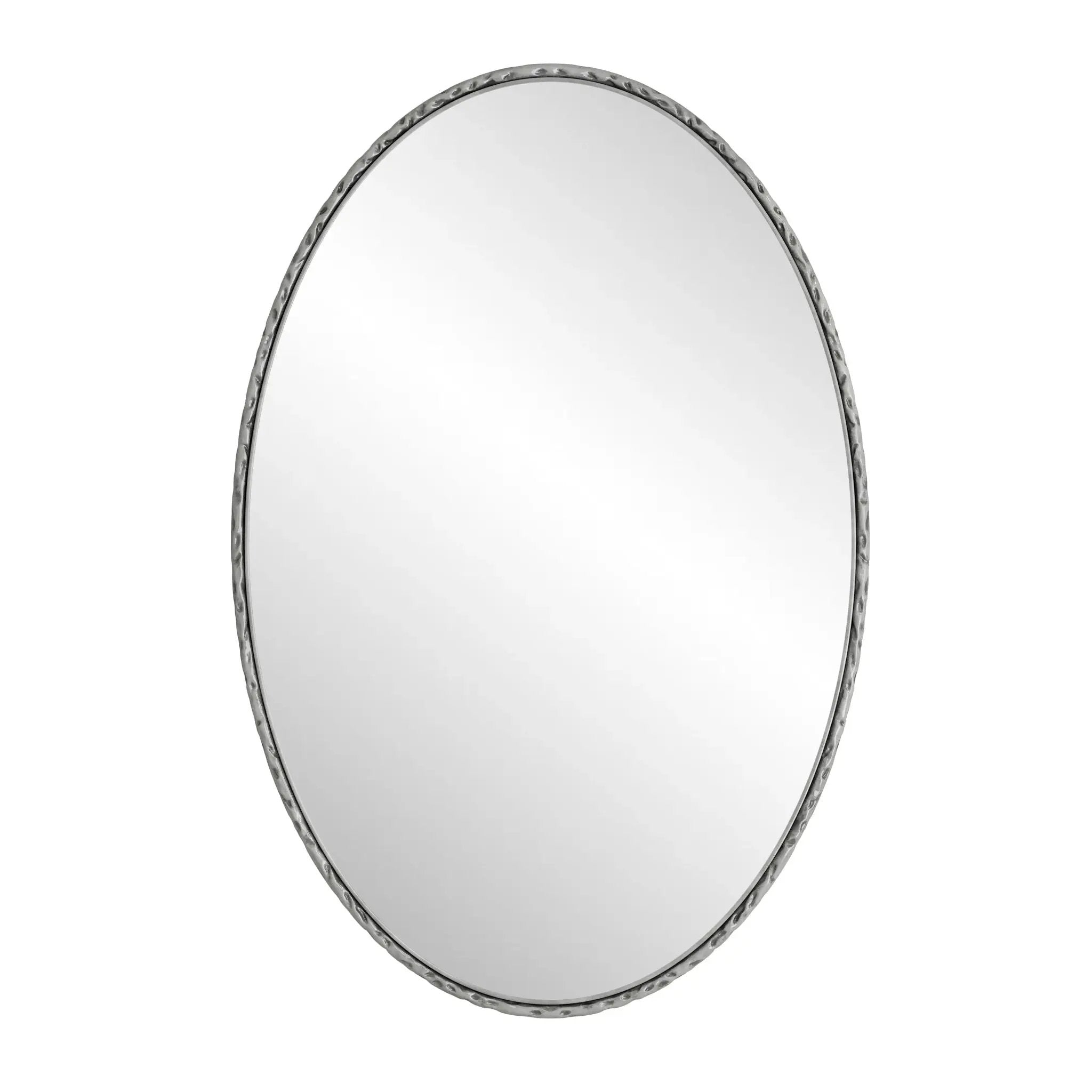 Art Oval Retro Mirror, Wall Hanging by HouseOfZazla