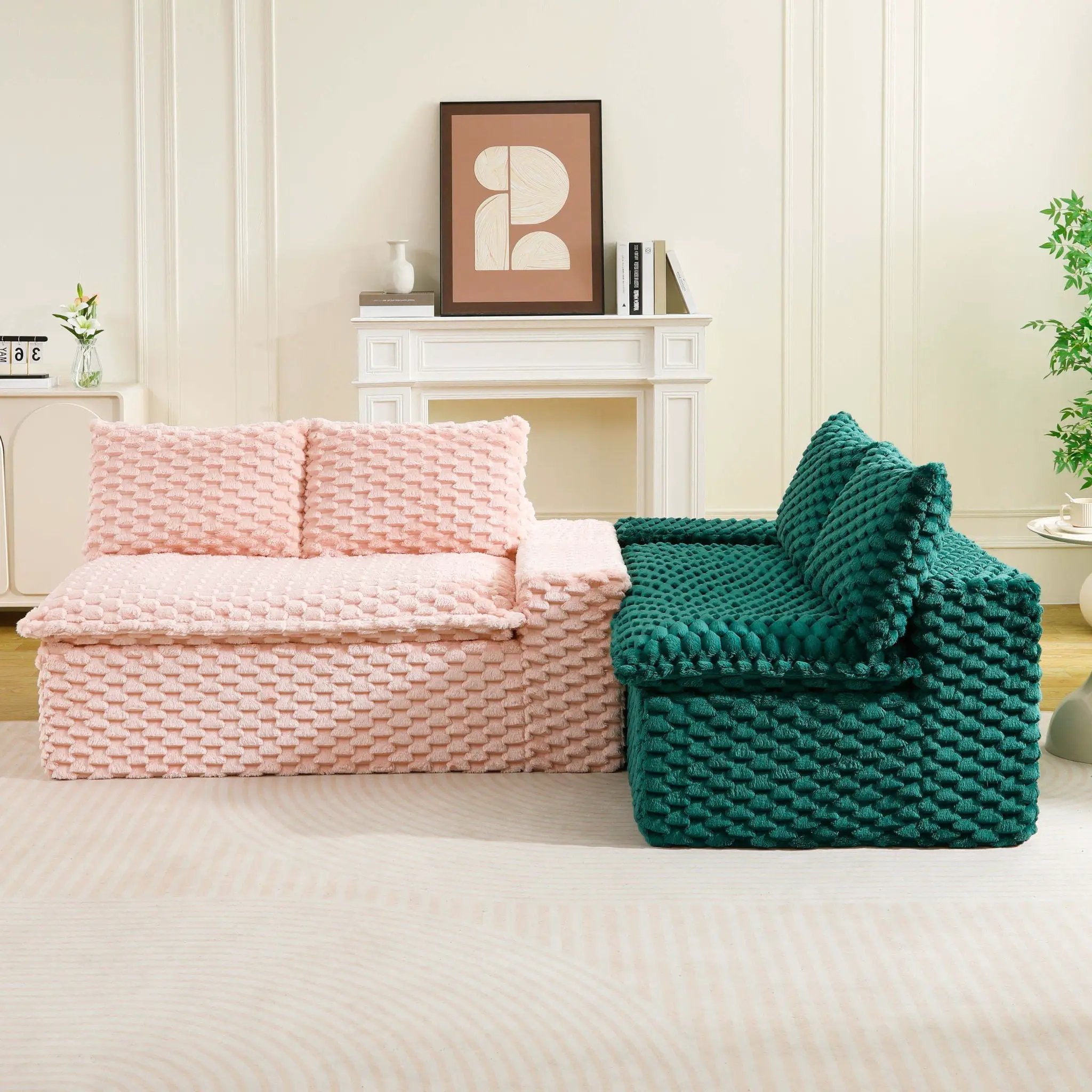 Luxury Multifunctional Sofa For Living Room by HouseOfZazla