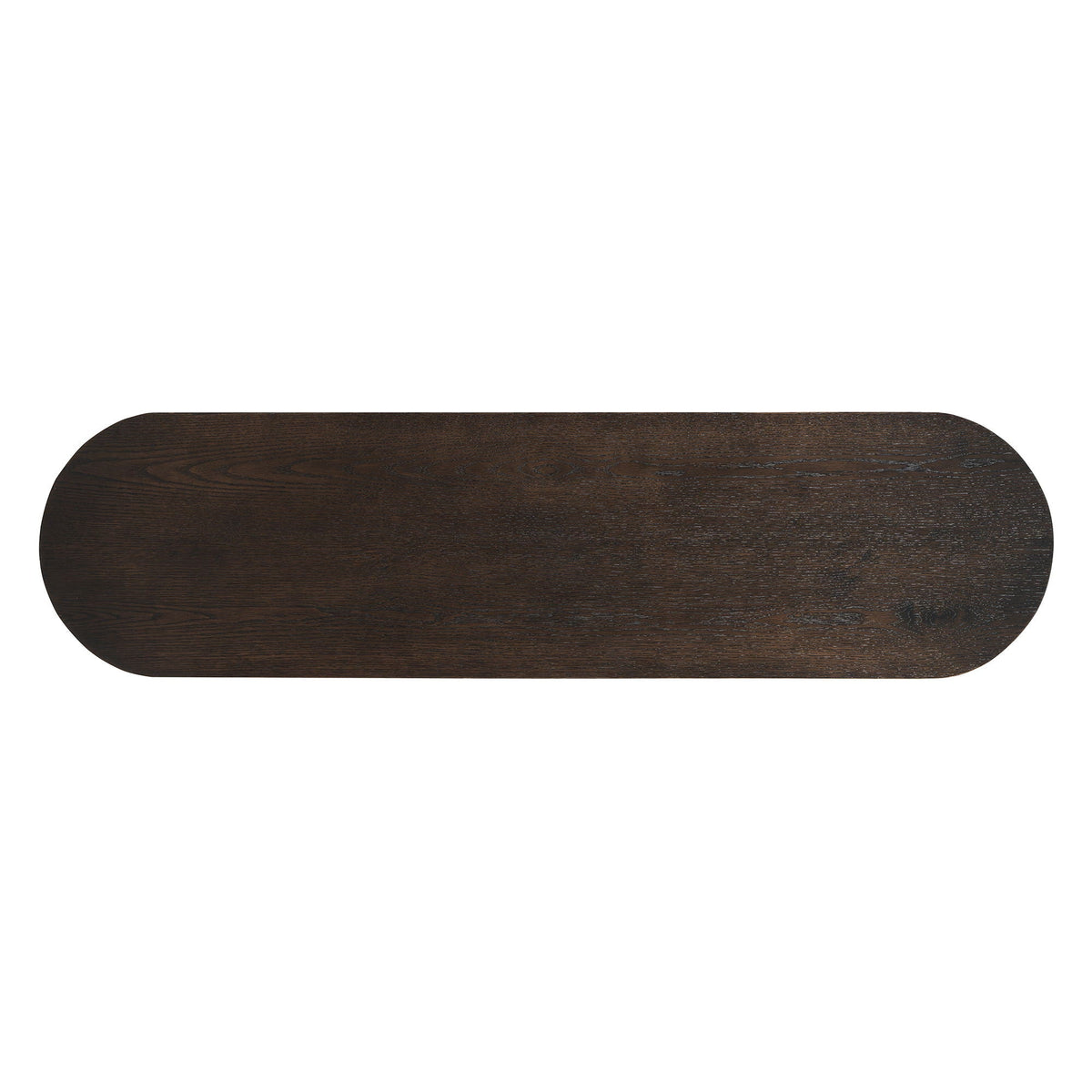 Console Table With Fluted Legs and Open Shelf - Available in Black, Light Brown, Dark Brown, photo 11 of 19