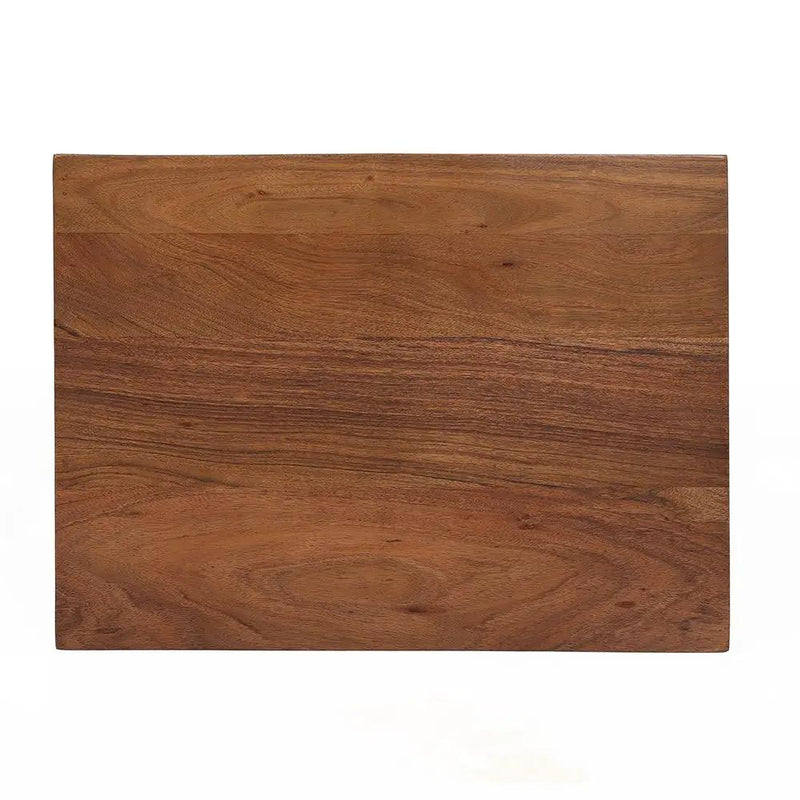 Nightstand Natural Wood - Brown by HouseOfZazla