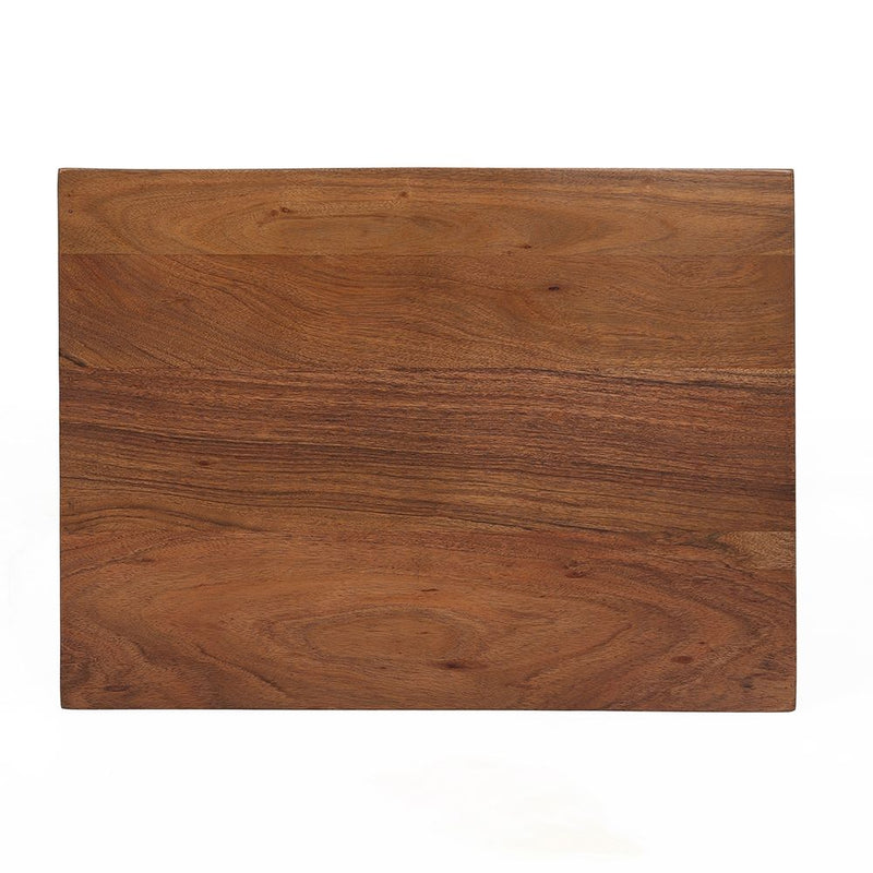 Natural Wood Nightstand with Live-Edge Detail - Brown, photo 7 of 11