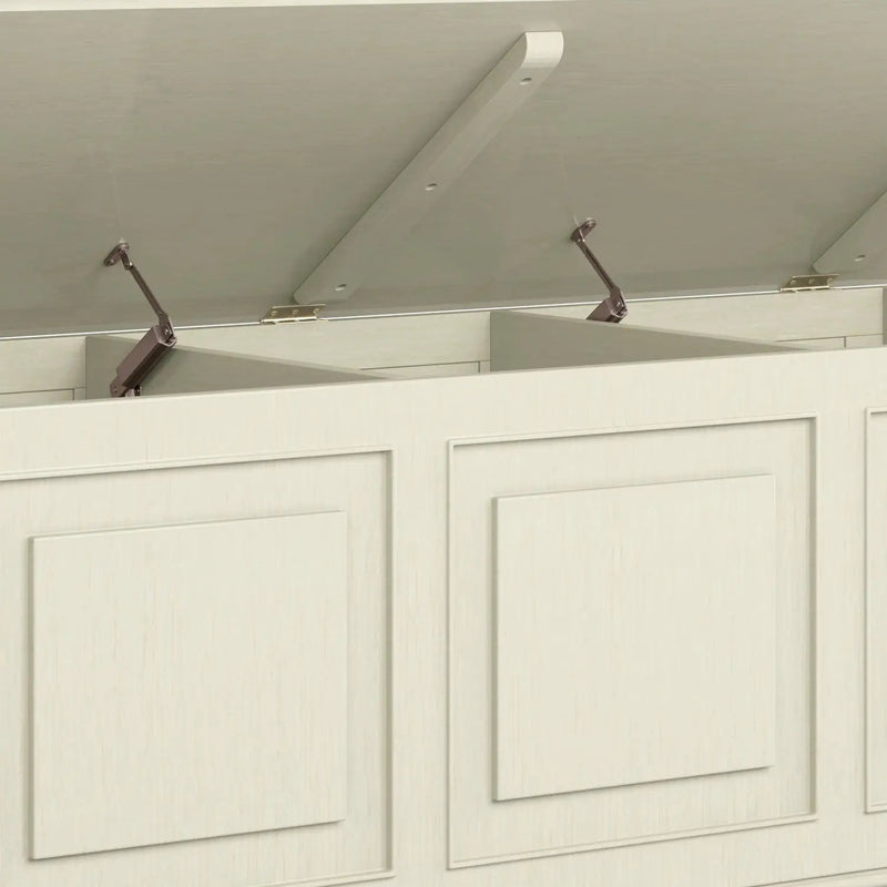 Connaught - Handcrafted Storage Bench Trunk by Unique Piece Furniture