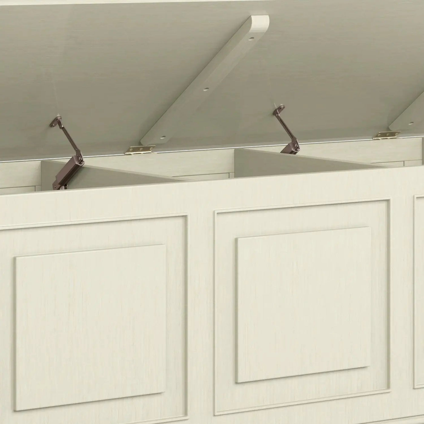 Connaught - Handcrafted Storage Bench Trunk by Unique Piece Furniture