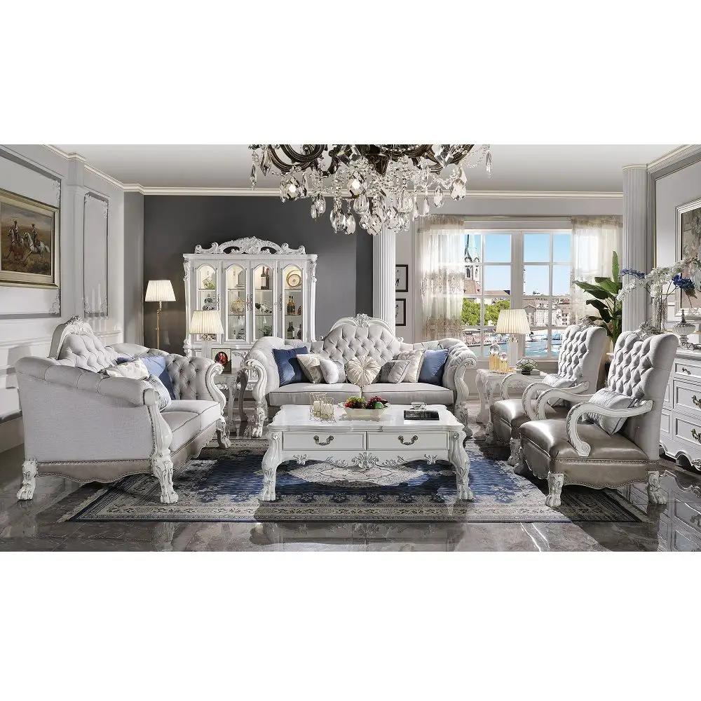 Dresden - Loveseat (w/5 Pillows) by Unique Piece Furniture