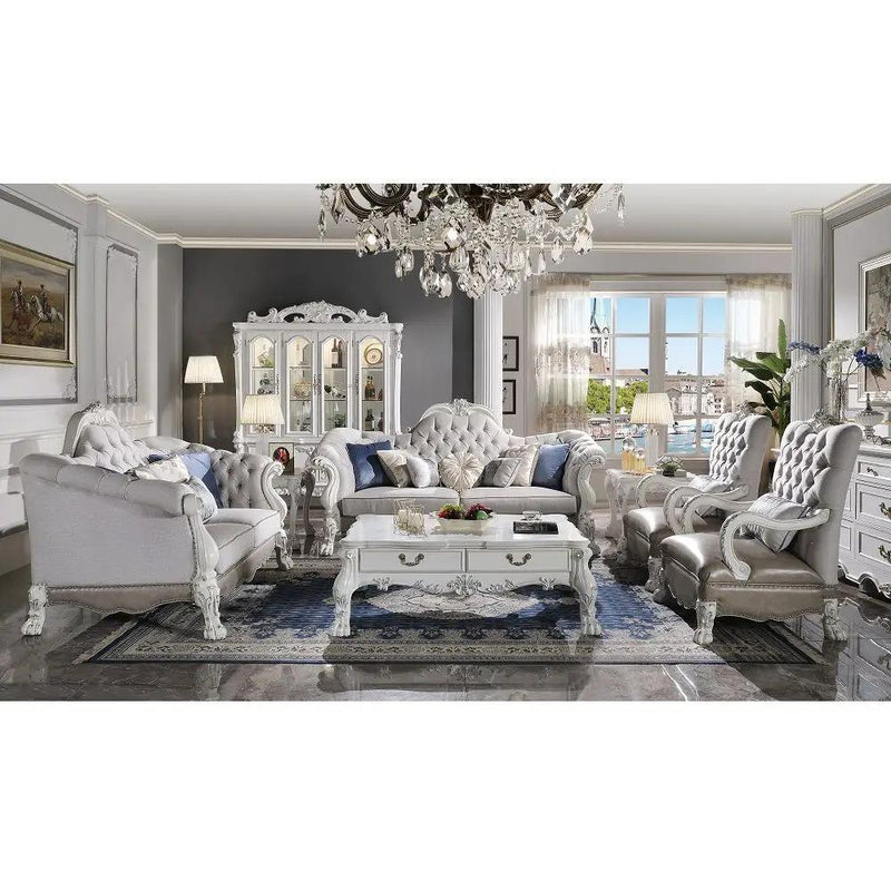 Dresden - Loveseat (w/5 Pillows) by Unique Piece Furniture