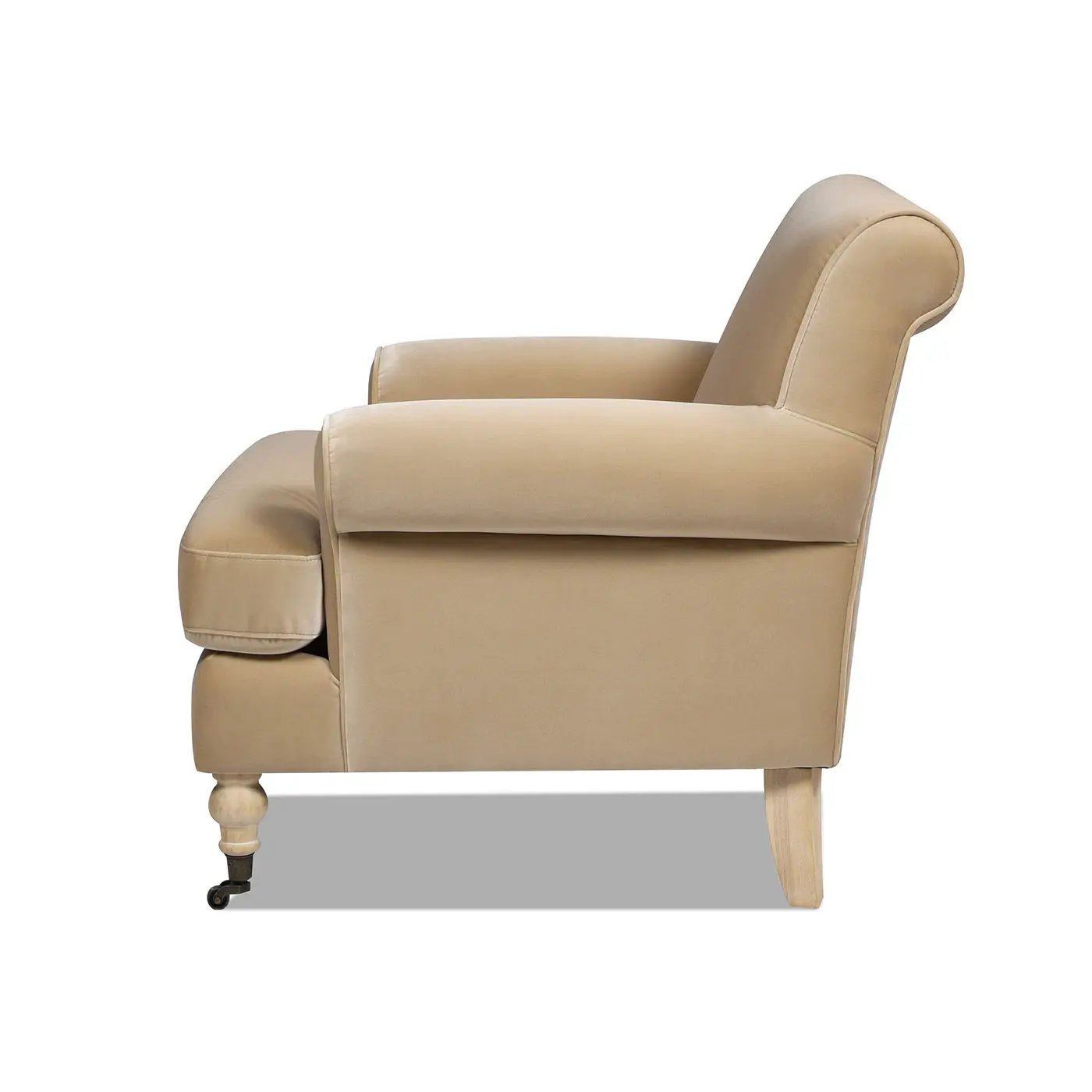Alana Lawson - Accent Arm Chair Casters by HouseOfZazla