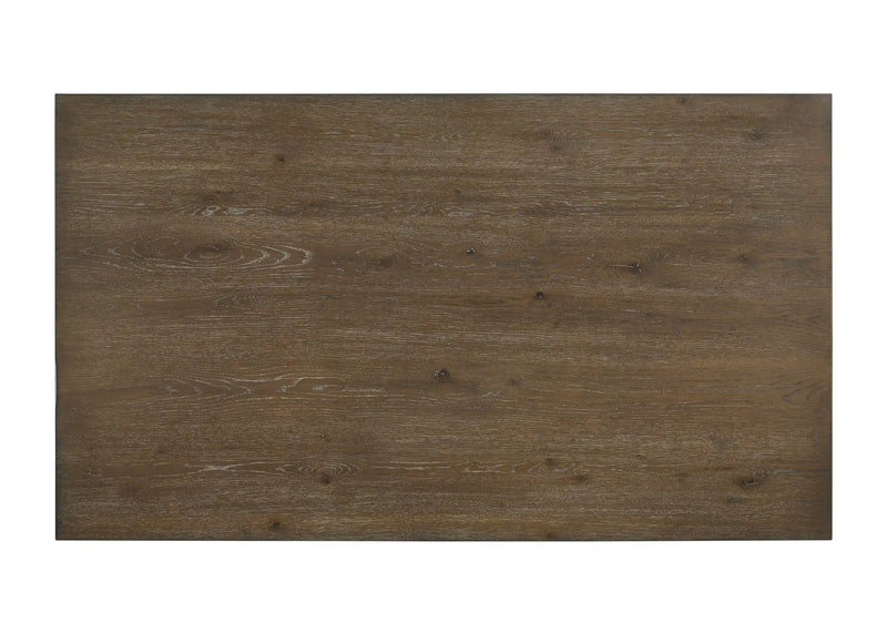 Farren Weathered Oak Dining Table by HouseOfZazla