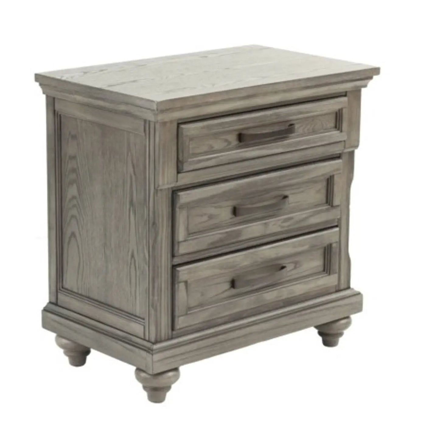 3 Piece Bedroom Set, Bed With 2 Nightstands by HouseOfZazla