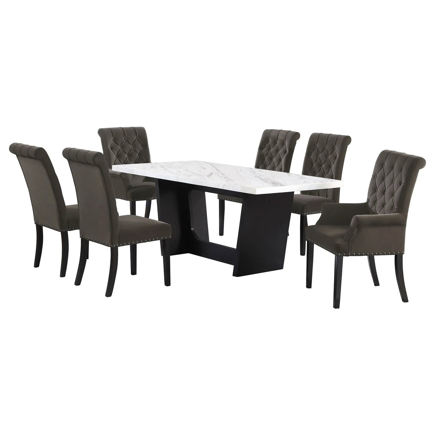 Yorba - Rectangular Dining Table Set by HouseOfZazla