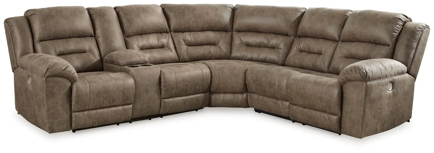 Ravenel - Reclining Sectional by Unique Piece Furniture