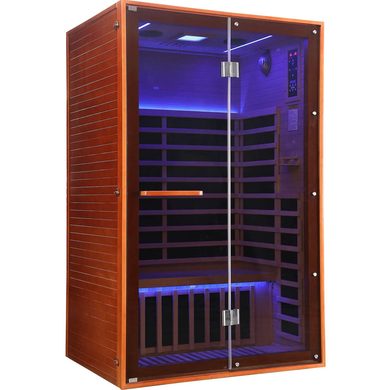 Double Sauna Room by HouseOfZazla