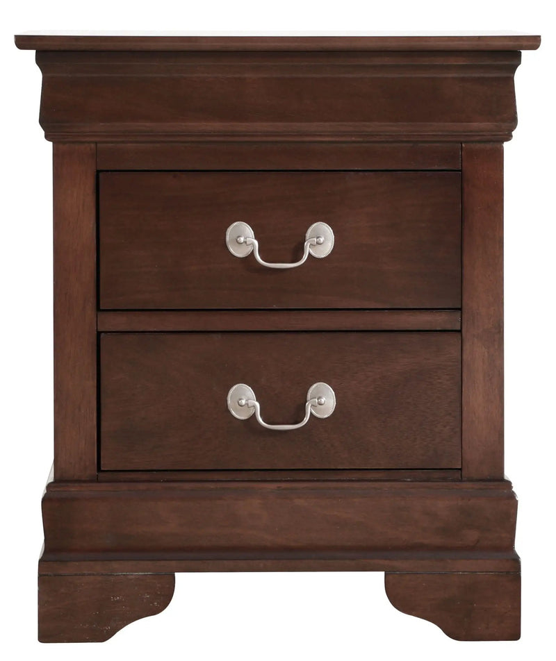 Louis Phillipe - Nightstand - Cappuccino by HouseOfZazla