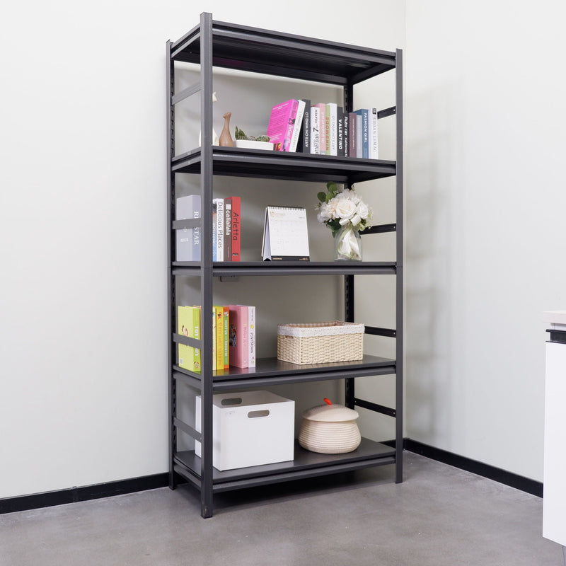 5 Tier Heavy Duty Shelving Unit Adjustable Shelving Units by HouseOfZazla