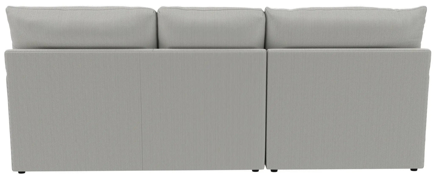 Stockbridge - Sectional With Comfort Coil Seating And 9 Accent Pillows Included by Unique Piece Furniture