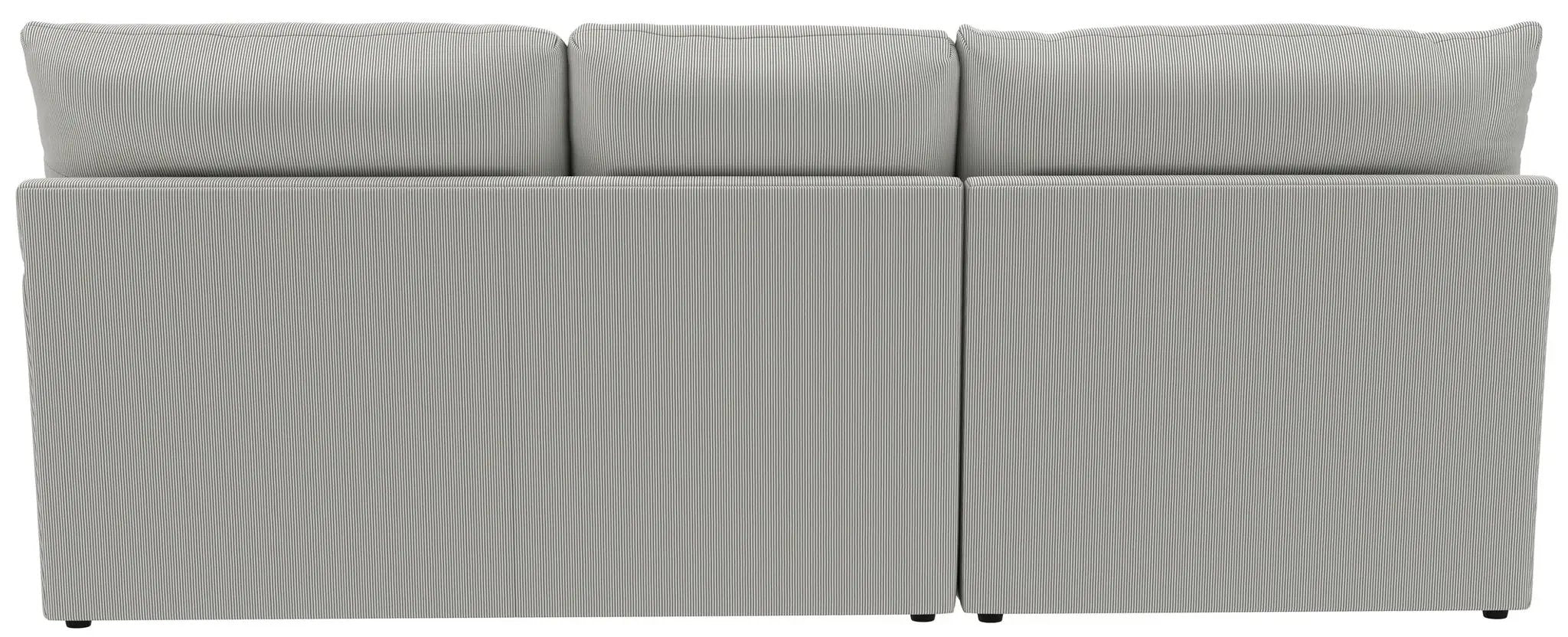 Stockbridge - Sectional With Comfort Coil Seating And 9 Accent Pillows Included by Unique Piece Furniture