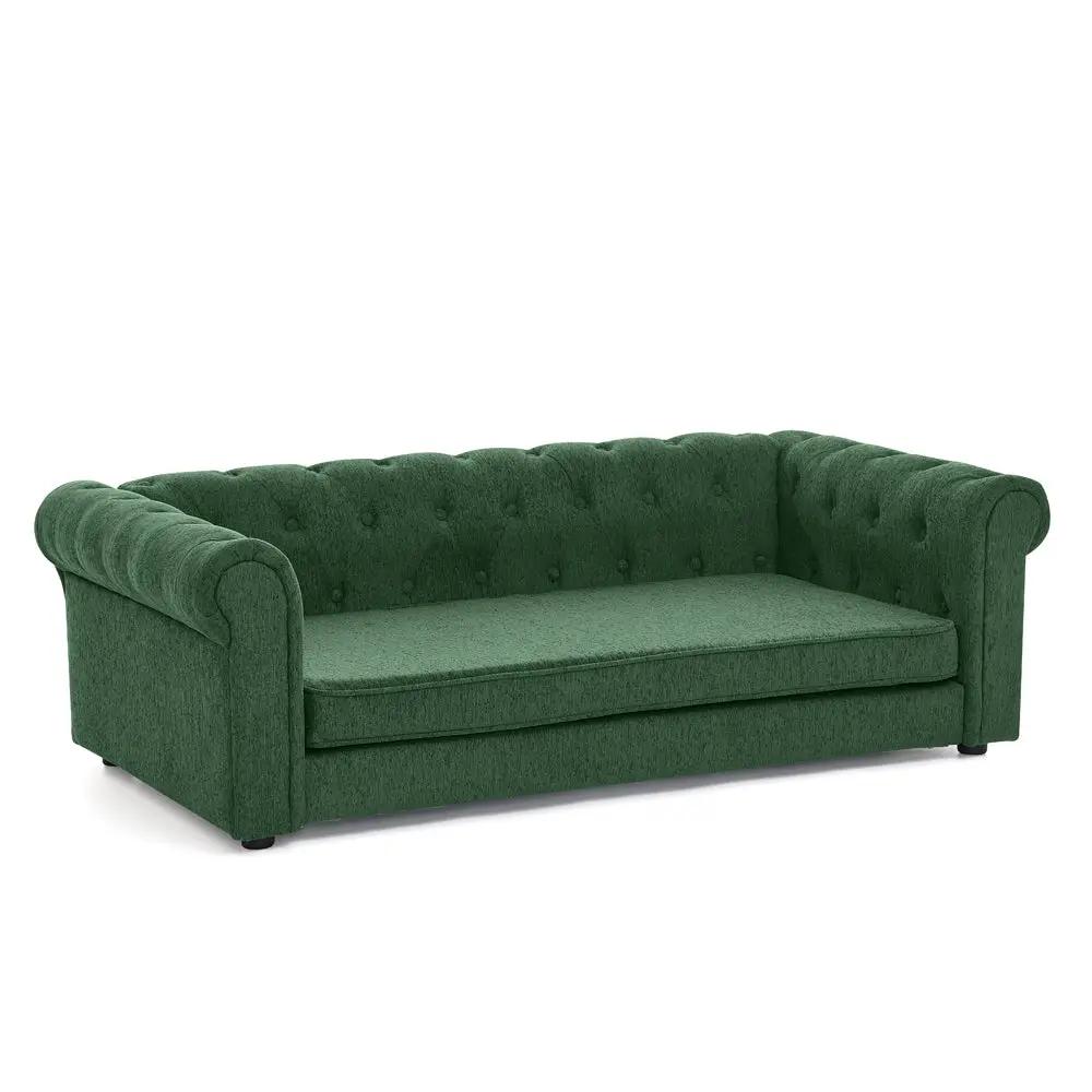 Elegant Rectangular Pet Bed for Oversized Dogs by HouseOfZazla
