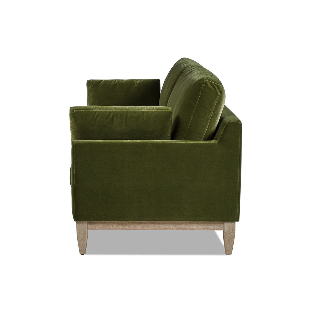 Modern Farmhouse Sofa with Removable Cushions - Dark Green or Orange, photo 15 of 23