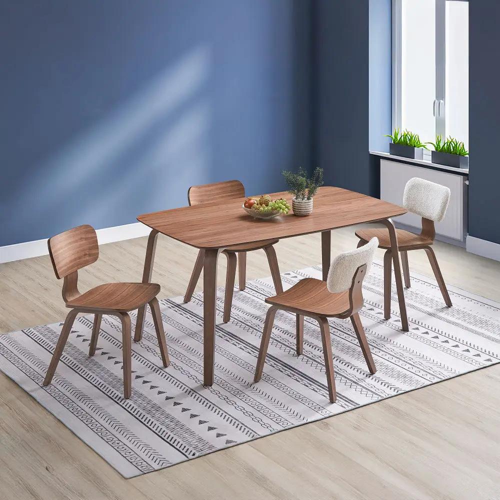 Casson - Dining Table - Walnut by Unique Piece Furniture
