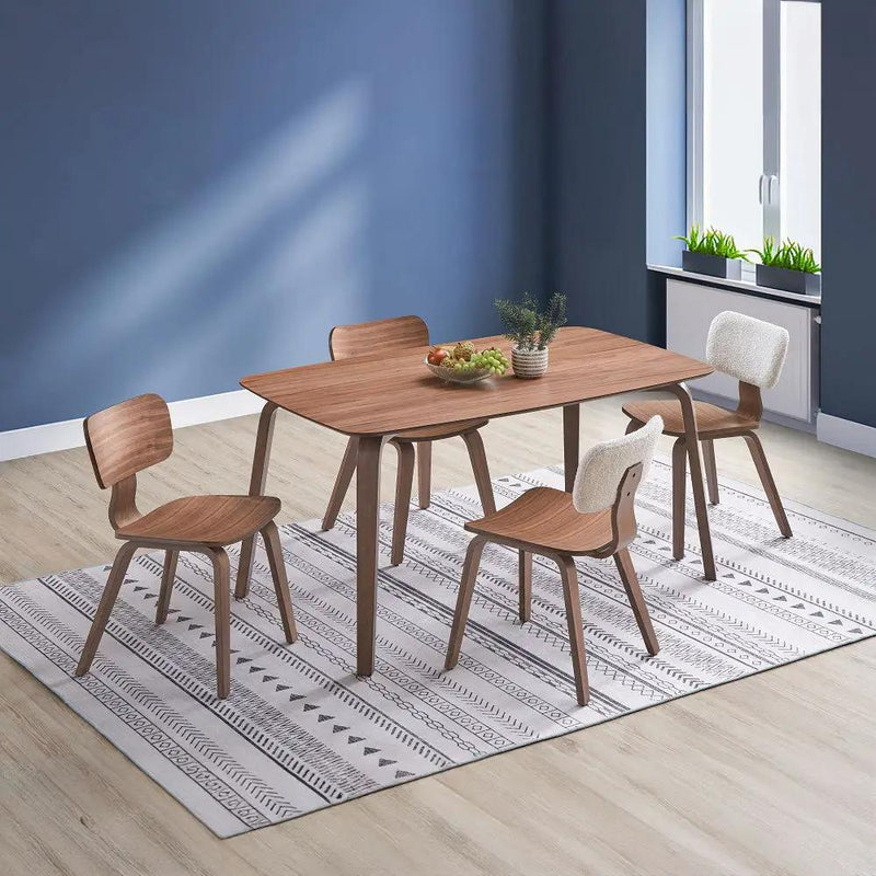 Casson - Dining Table - Walnut by Unique Piece Furniture