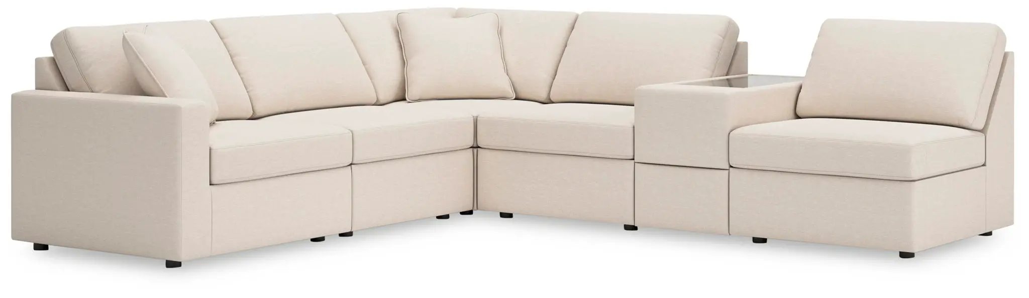 Modmax - Sectional - Oyster by Unique Piece Furniture