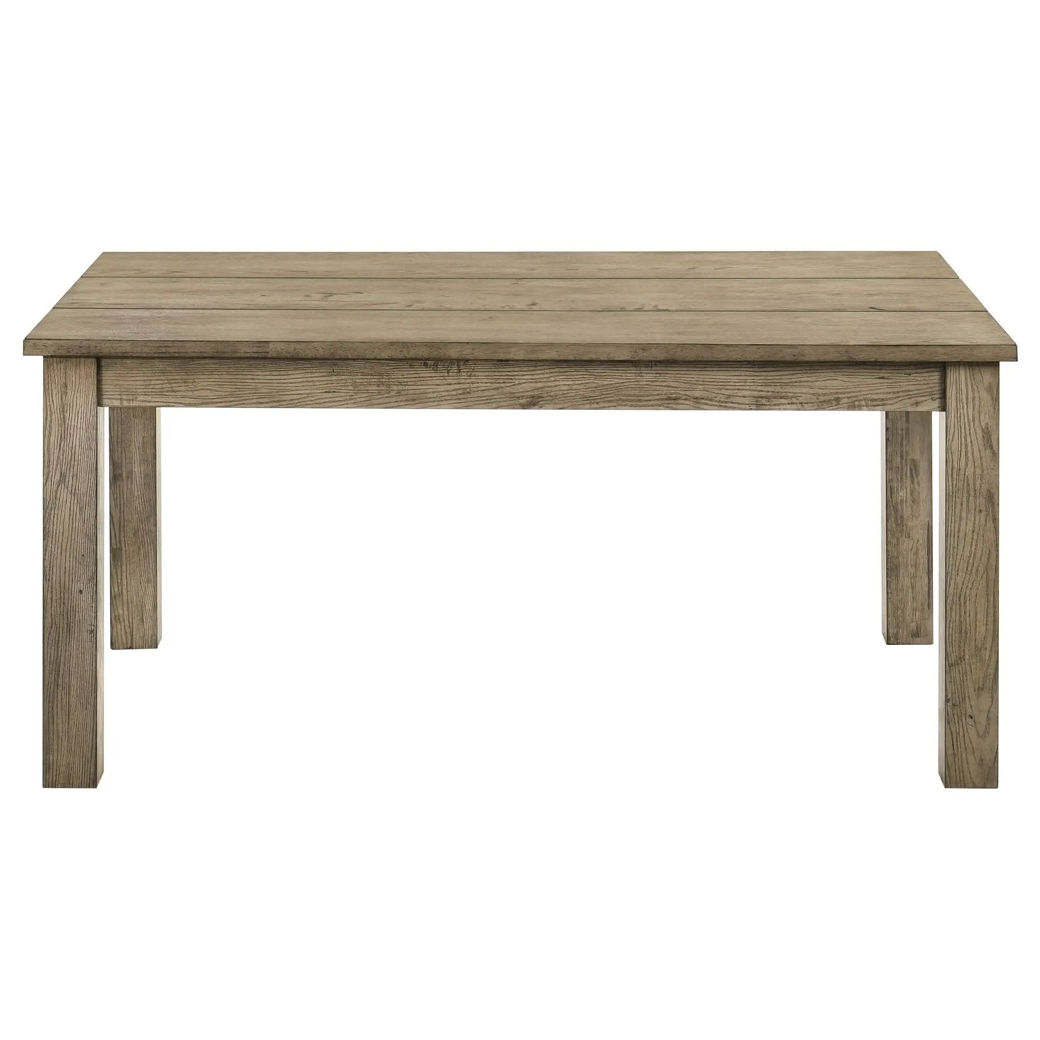 Cardova 87-inch Solid Wood Extension Dining Table Vineyard Oak by Unique Piece Furniture
