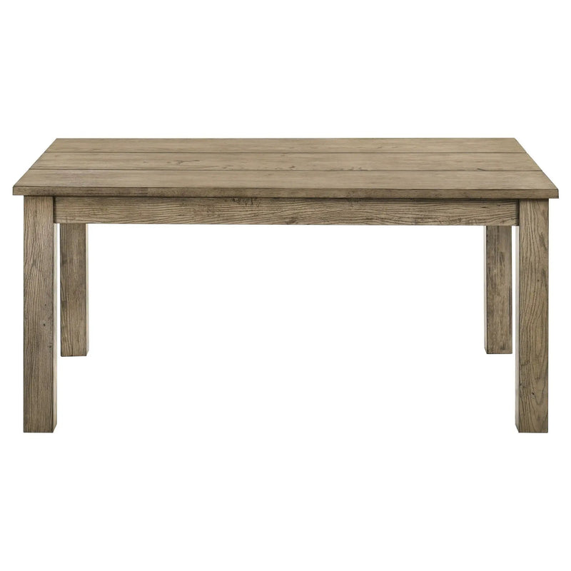 Cardova 87-inch Solid Wood Extension Dining Table Vineyard Oak by Unique Piece Furniture