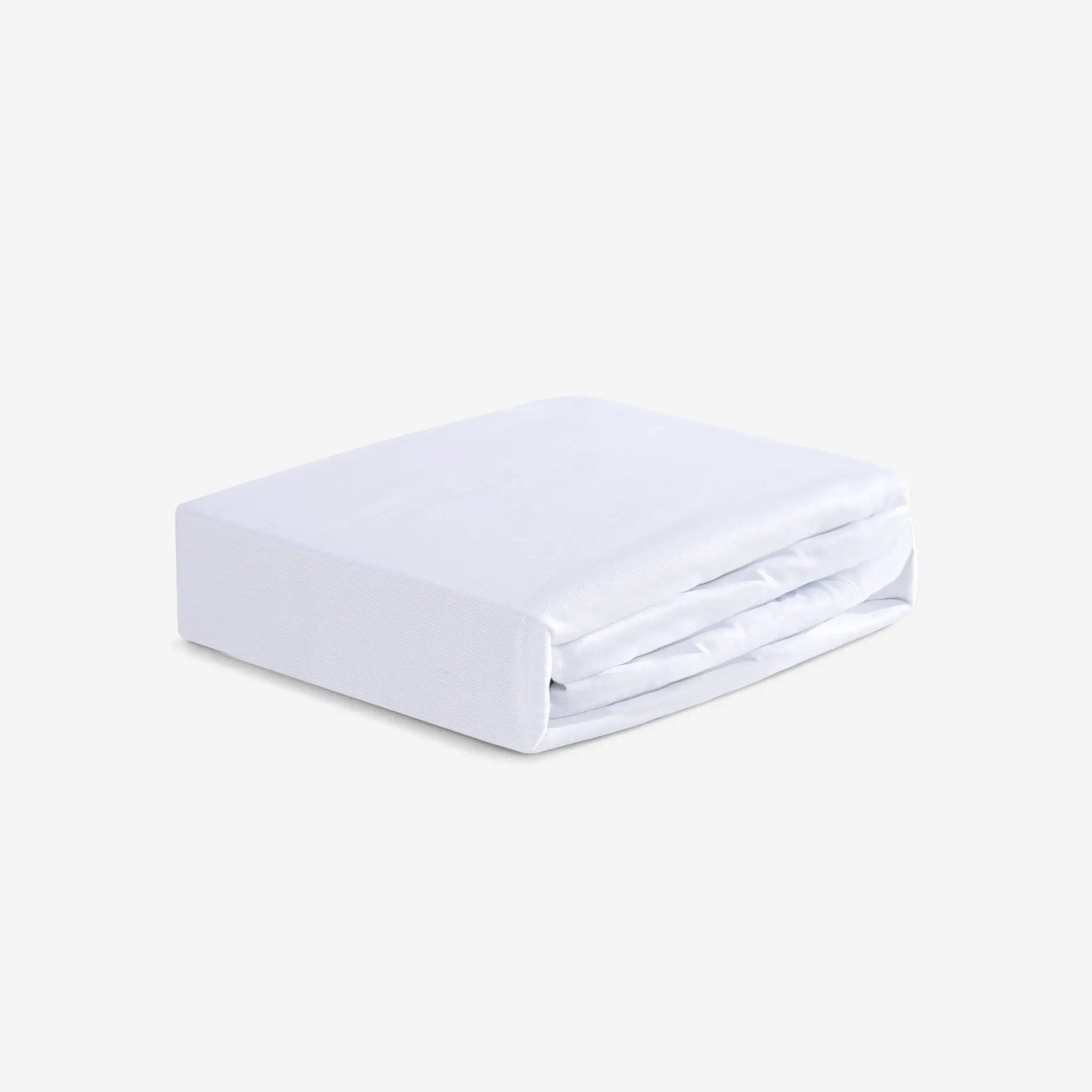 BedGear Hyper-Linen Crib Sheet, Bright White by HouseOfZazla