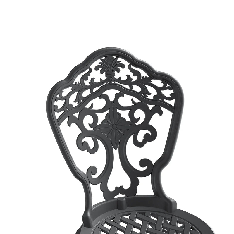 7-Piece Set Of All-Weather Cast Aluminum Dining Furniture Set by HouseOfZazla