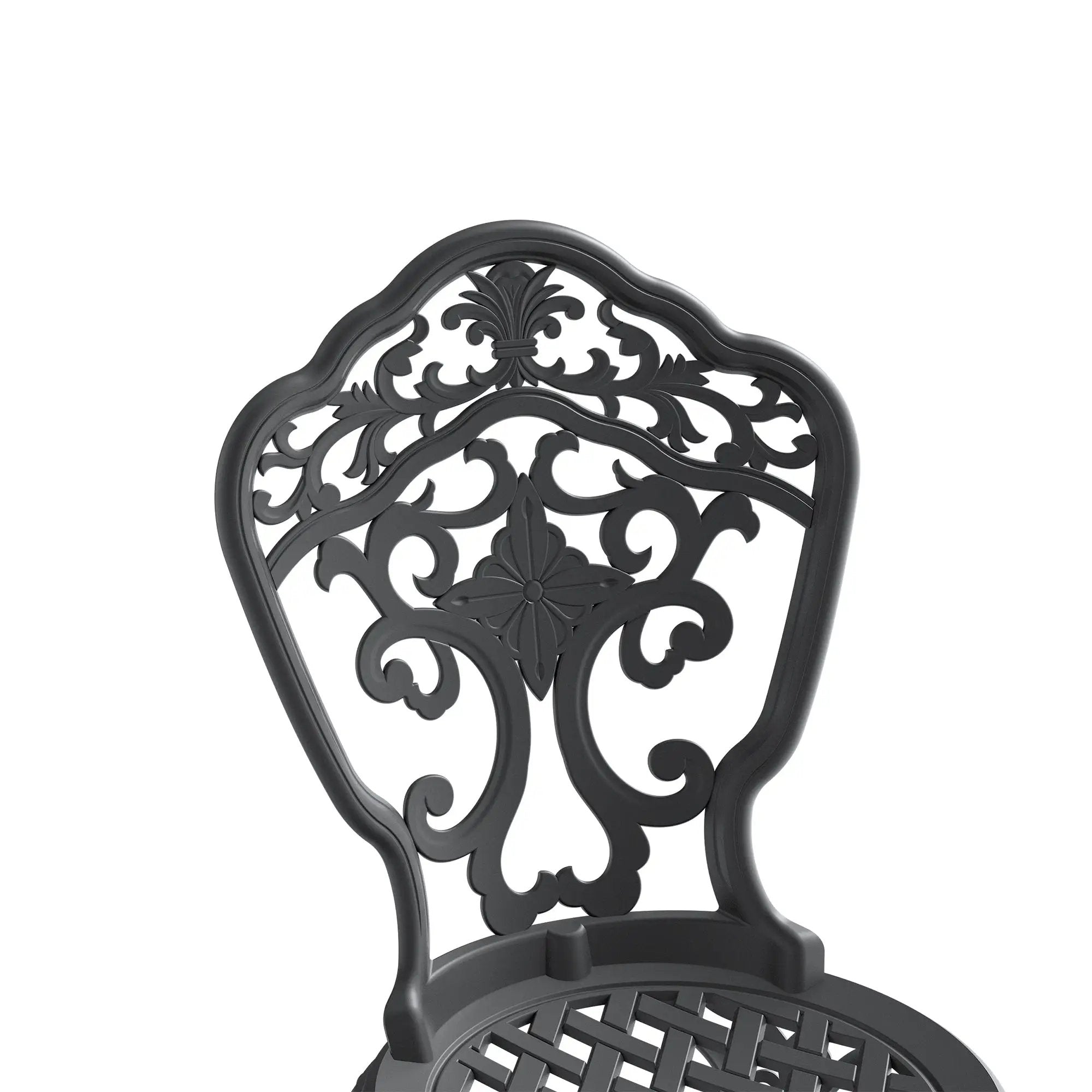 9-Piece Set Of All-Weather Cast Aluminum Dining Furniture Set With by HouseOfZazla