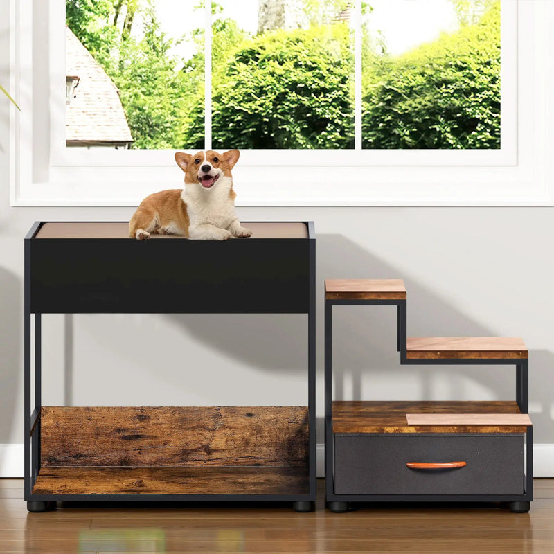 Pet Step Window Perch for Dogs by HouseOfZazla