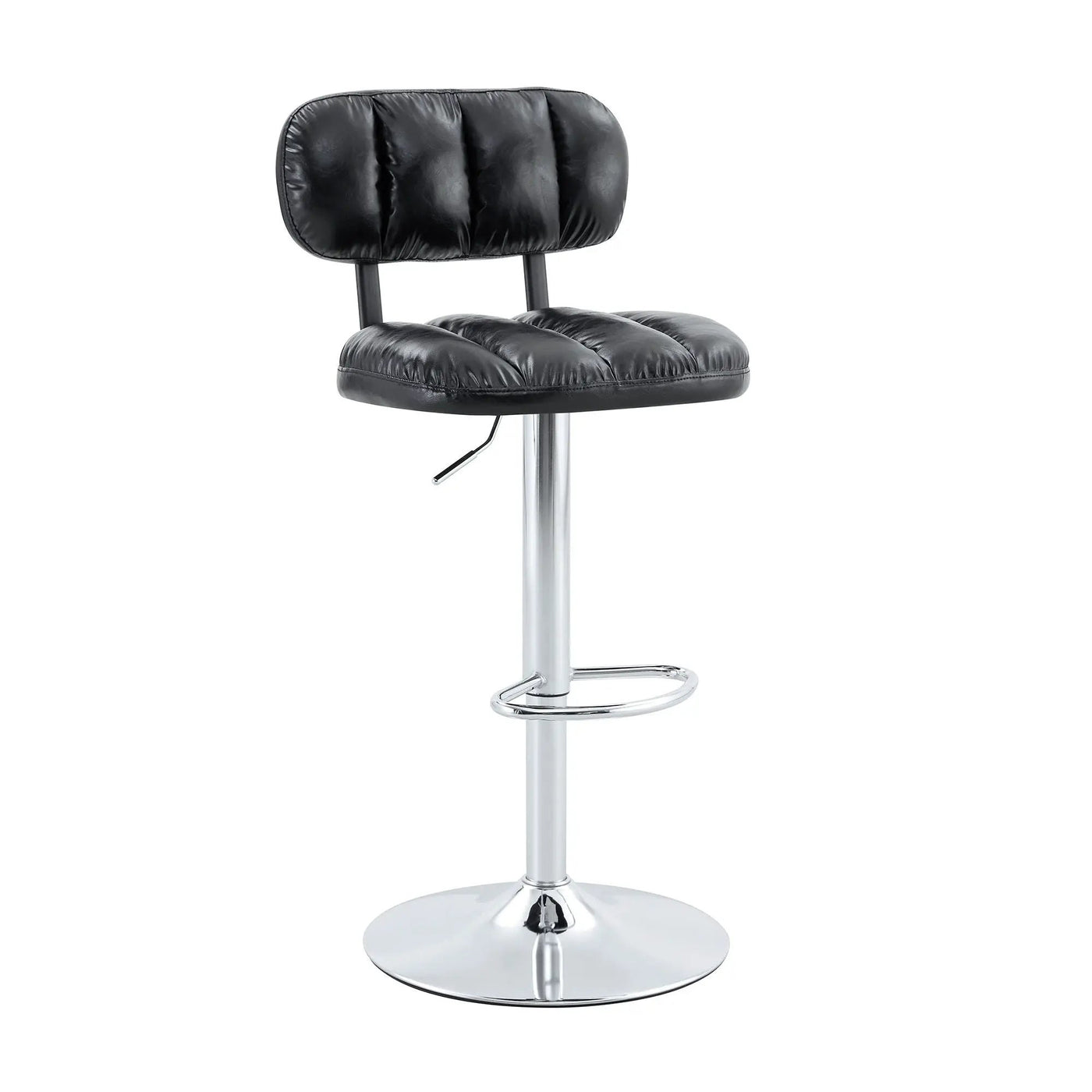 Adjustable Height Bar Stools With Footrest for Kitchen Island (Set of 2) by HouseOfZazla