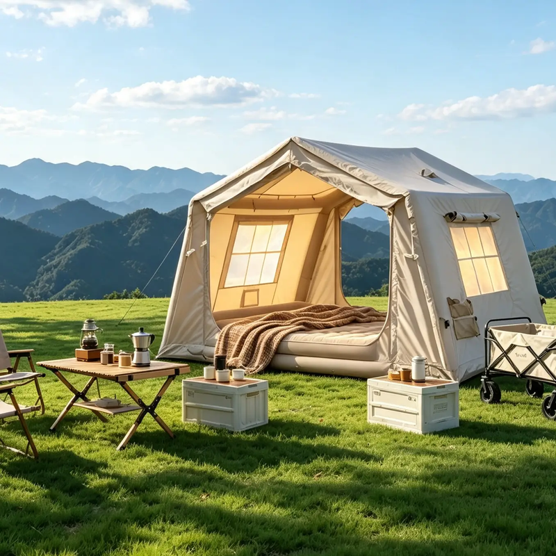 8 m² Inflatable Tents for Camping by HouseOfZazla