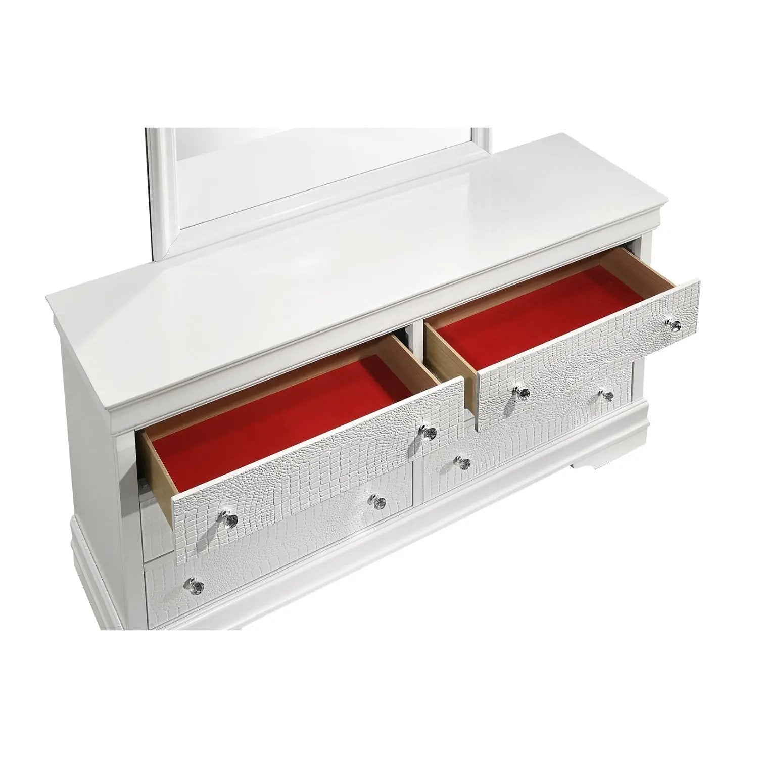 Blaze - 6 Drawer Dresser by HouseOfZazla