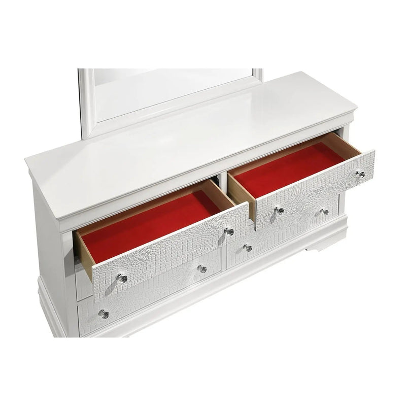 Blaze - Modern Bedroom Set With LED Headboard by HouseOfZazla