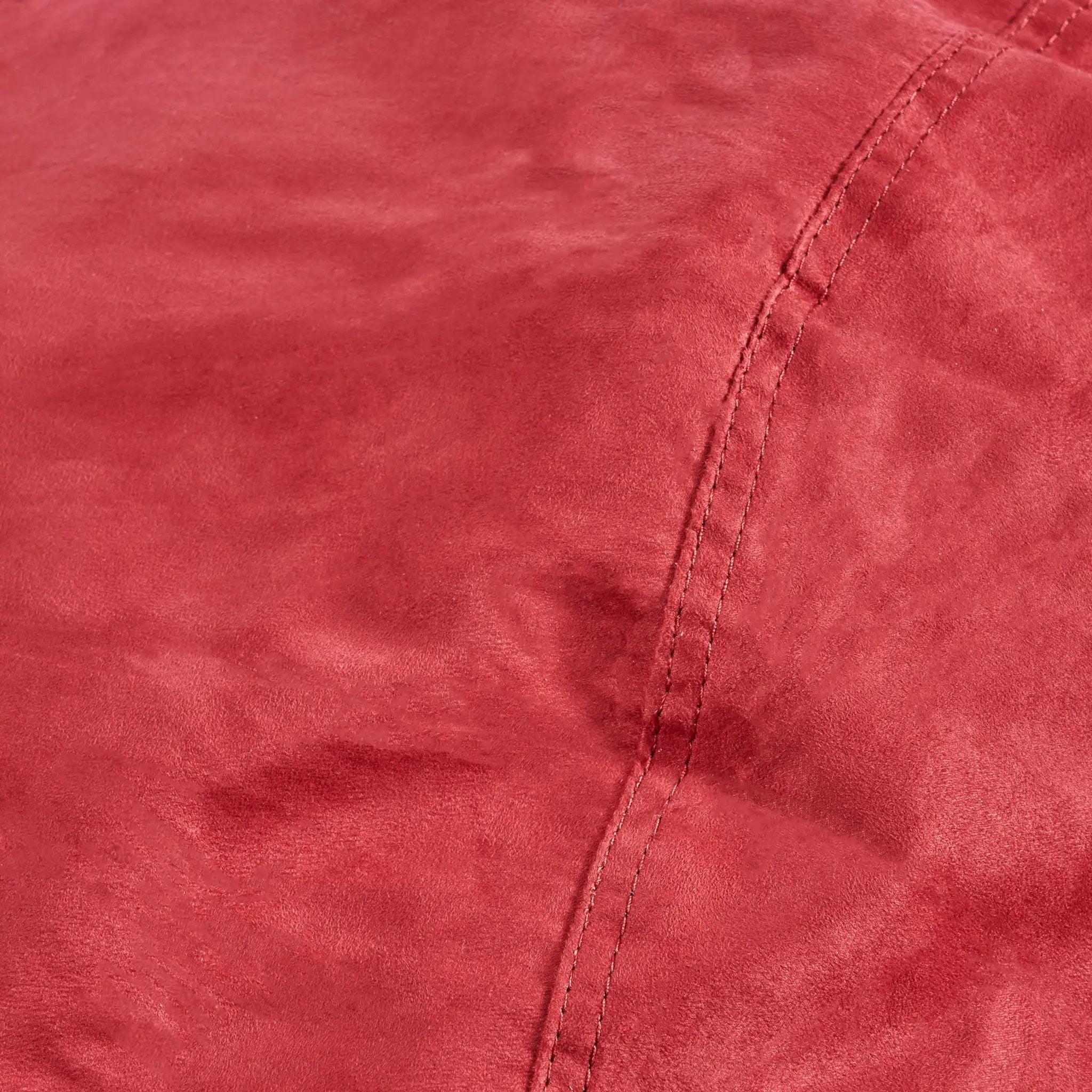 Jasper - Traditional Cylindrical Suede Bean Bag by Unique Piece Furniture
