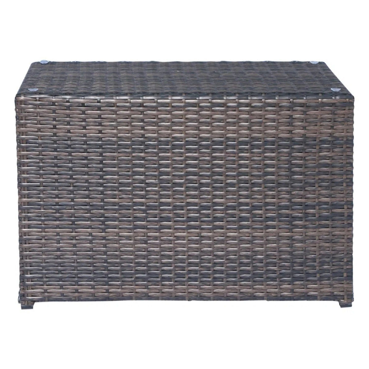 Comfortable Modern Patio Rattan Sectional Set With Cushions, photo 39 of 40