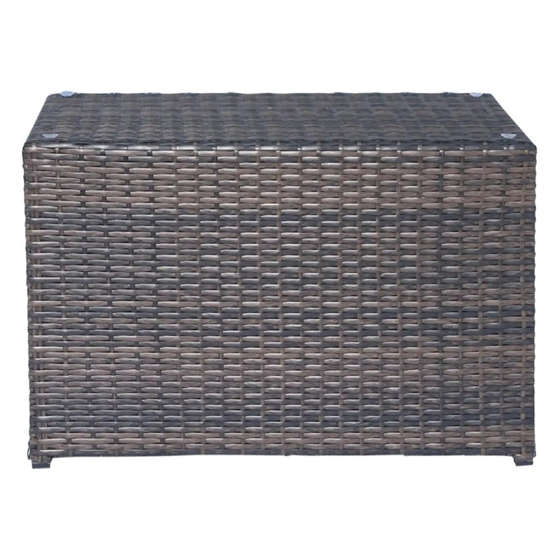 Comfortable Modern Patio Rattan Sectional Set With Cushions by Unique Piece Furniture