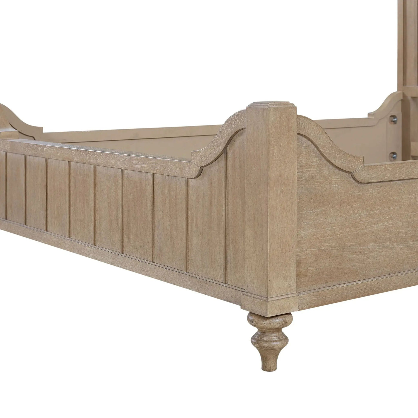 Elegant Design Panel Bed With Transitional Casual Design by HouseOfZazla
