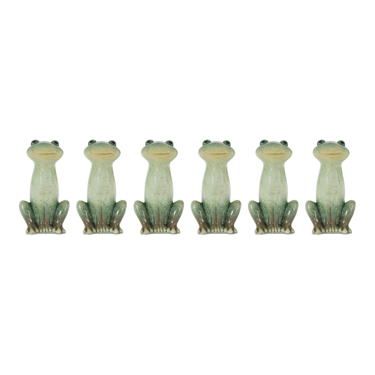 Garden frog figurine (set of 6), photo 2 of 2