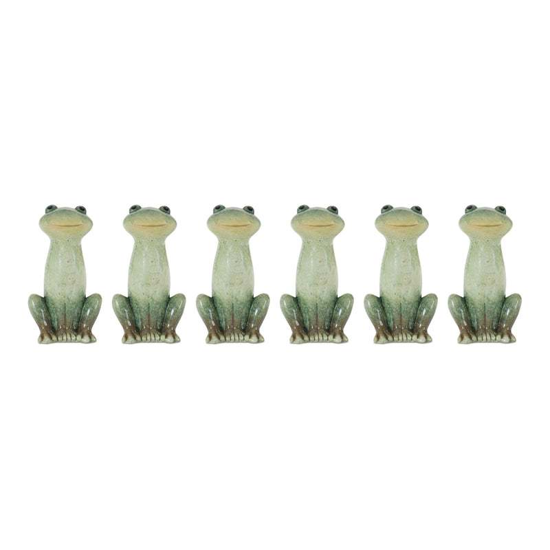 Garden frog figurine (set of 6), photo 2 of 2