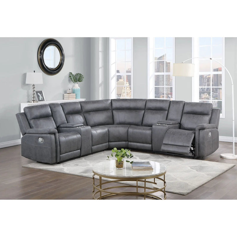 Eco - Sectional - Greige by HouseOfZazla