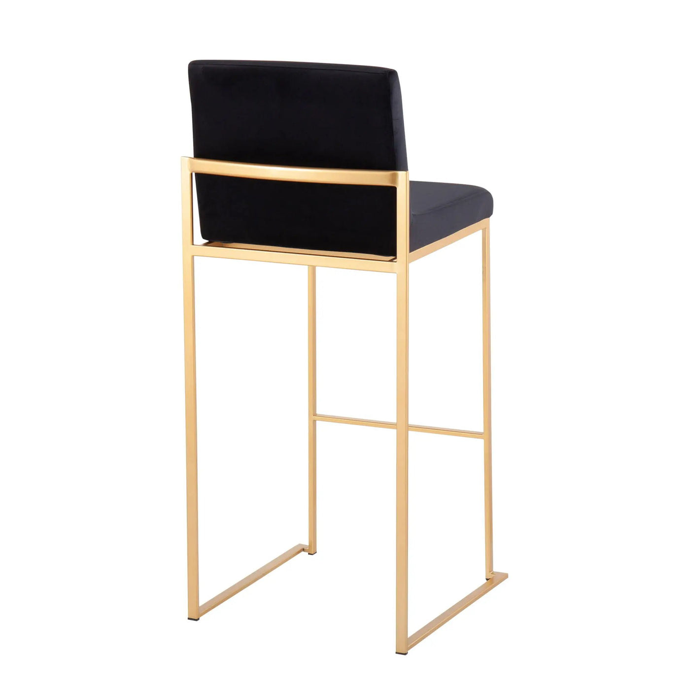 Fuji - Contemporary Design High Back Barstool by HouseOfZazla